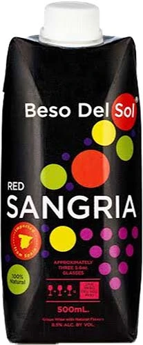 Beso Del Sol Sangria Red