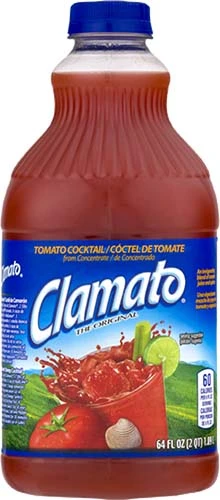 Clamato 64oz