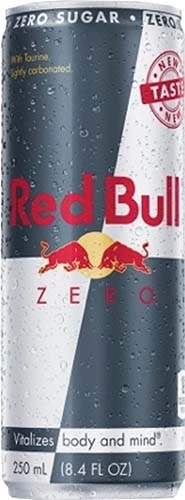 Red Bull Zero Energy Drink