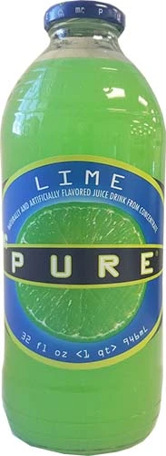 Pure Lime Juice 32oz