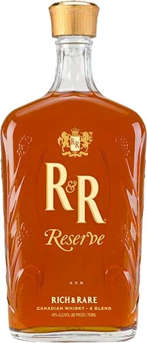 Rich And Rare Reserve Canadian Whiskey