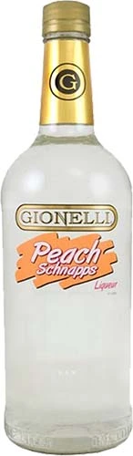 Gionelli Peach Liqueur