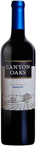 Canyon Oaks Merlot 750ml