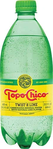 Topo Chico Lime 20.3oz