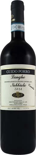 Guido Porro Camilu Langhe Nebbiolo