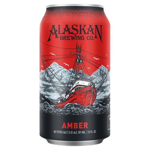 Alaskan Amber 6pk Can