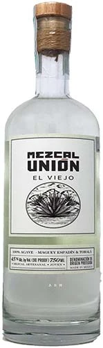 Union  El Viejo Mezcal  Oaxaca  Mexico  750ml