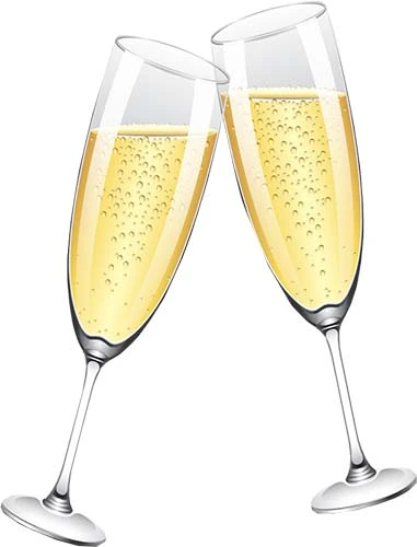 Plastic Champagne 4 Oz - 6 Pk