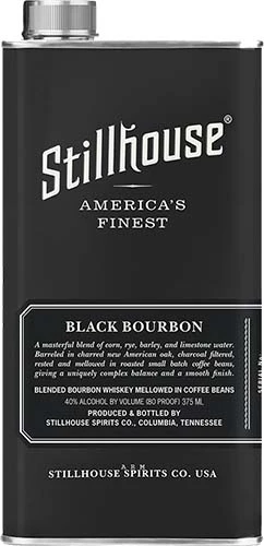 Stillhouse Black Bourbon Whiskey