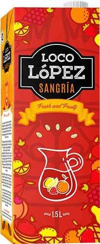 Loco Lopez Sangria