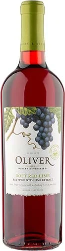 Oliver Soft Red Wine & Lime