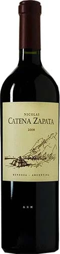 Catena Zapata Nicolas Red 2015