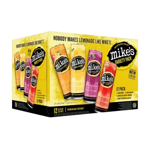 Mikes Harder Variety Pack Cans