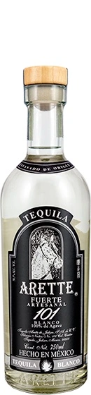 Arette  Blanco Fuerte 101 Tequila  Jalisco  Mexico  750ml