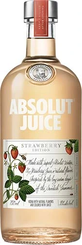 Absolut Juice Strawberry