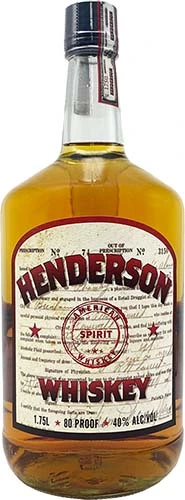 Henderson Whsky 1.75