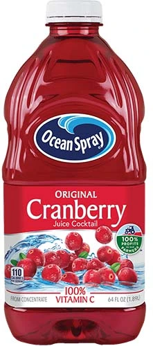 Ocean Spray Cranberry Juice