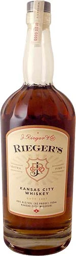 J Rieger Whiskey