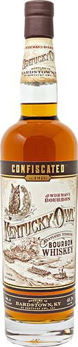 Kentucky Owl Confiscated Straight Bourbon Whiskey