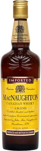 Macnaughton Canadian Whiskey