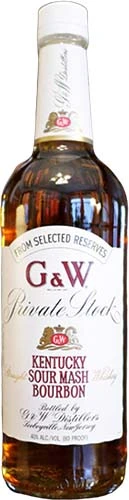 G & W Bourbon 1.0