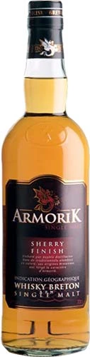 Armorik Breton Single Malt Whiskey Sherry Finish