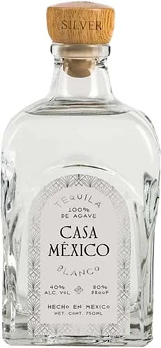 Casa Mexico Blanco Tequila