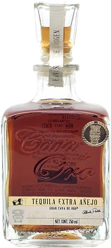 Cava De Oro Tequila Extra Anejo Cristalino