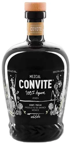 Convite Mezcal Coyote