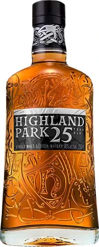 Highland Park 25 Year Old Single Malt Whisky