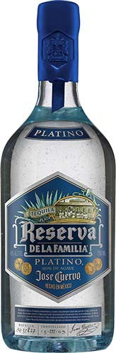 Cuervo Platino Reserva De La Familia