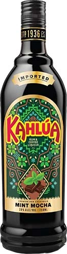 Kahlua Mint Mocha Coffee Flavored Liqueur