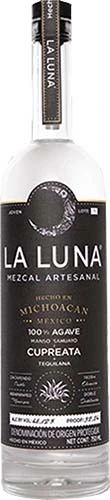 La Luna Cupreata Mezcal