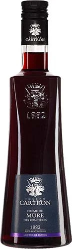 Nv Joseph Cartron Creme De Mure Des Roncieres Liqueur, France