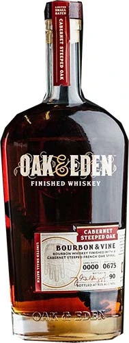 Oak & Eden Cab Steeped Oak Bourbon & Spire Whiskey