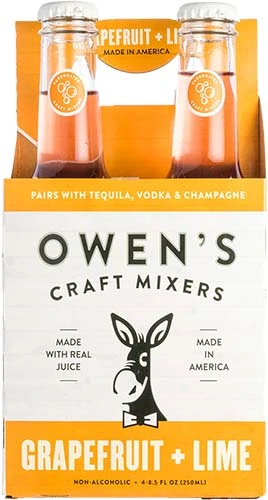 Owen's Craft Rio Red Grapefruit 4pk