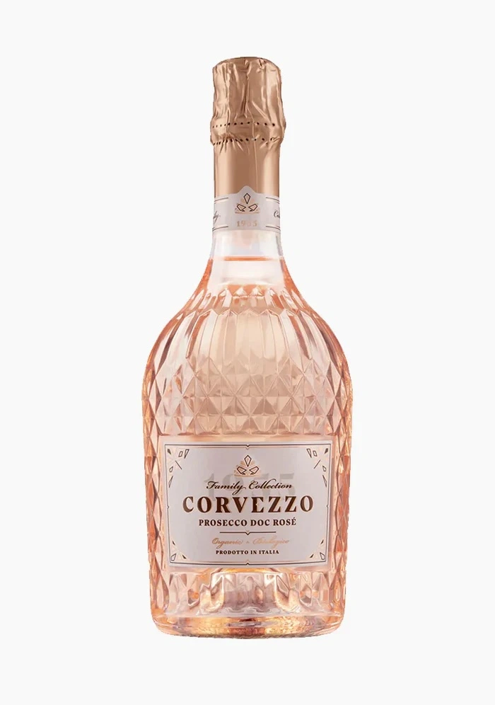 Corvezzo  Brut Rose Prosecco  Italy  Nv