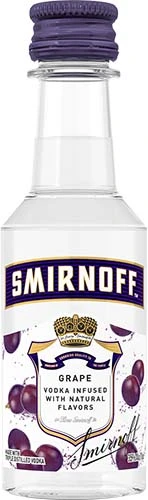 Smirnoff Twist Of Grape Flavored Vodka