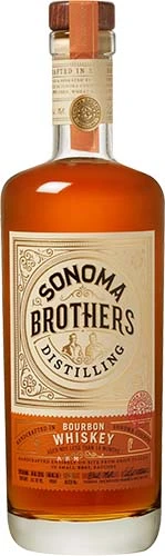 Sonoma Brothers Distilling Bourbon Whiskey