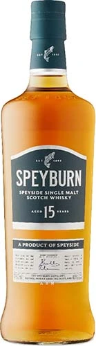 Speyburn 15yr Sgl Malt