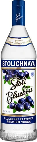 Stoli Blueberry