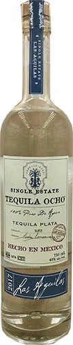 Tequila Ocho Plata 80