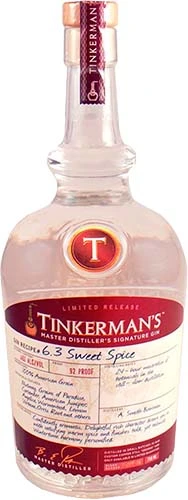 Tinkermans Gin Sweet Spice