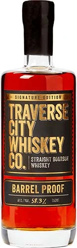 Traverse City Barrel Proof Bourbon