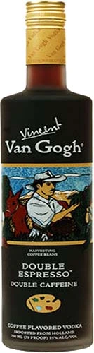 Van Gogh Double Espresso Vodka