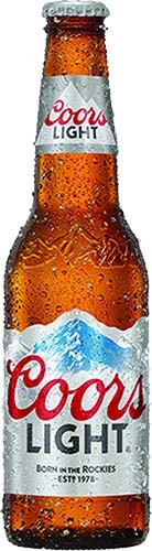 Coors Light                    18oz Bottle