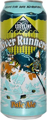 Eddyline Brewing River Runners Pale Ale