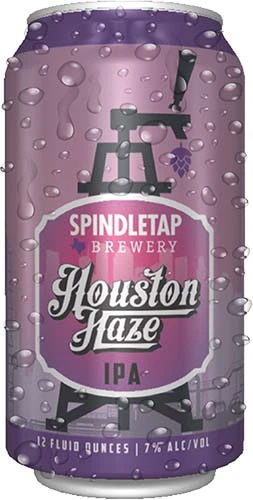 Spindletap Houston Haze 12oz 6pk Cn