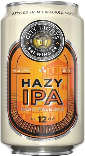 City Lights Hazy Ipa 6pk Cn