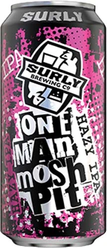 Surly One Man Mosh Pit 16oz 4pk